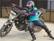 Smita Gondkar Bike