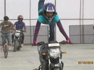Smita Gondkar Stunts