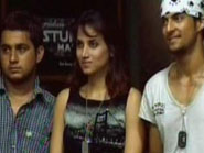 Smita Gondkar Stunts